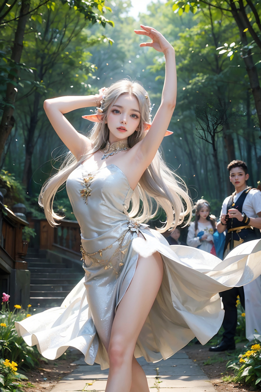 森林里的精灵舞者——梦璃(下)