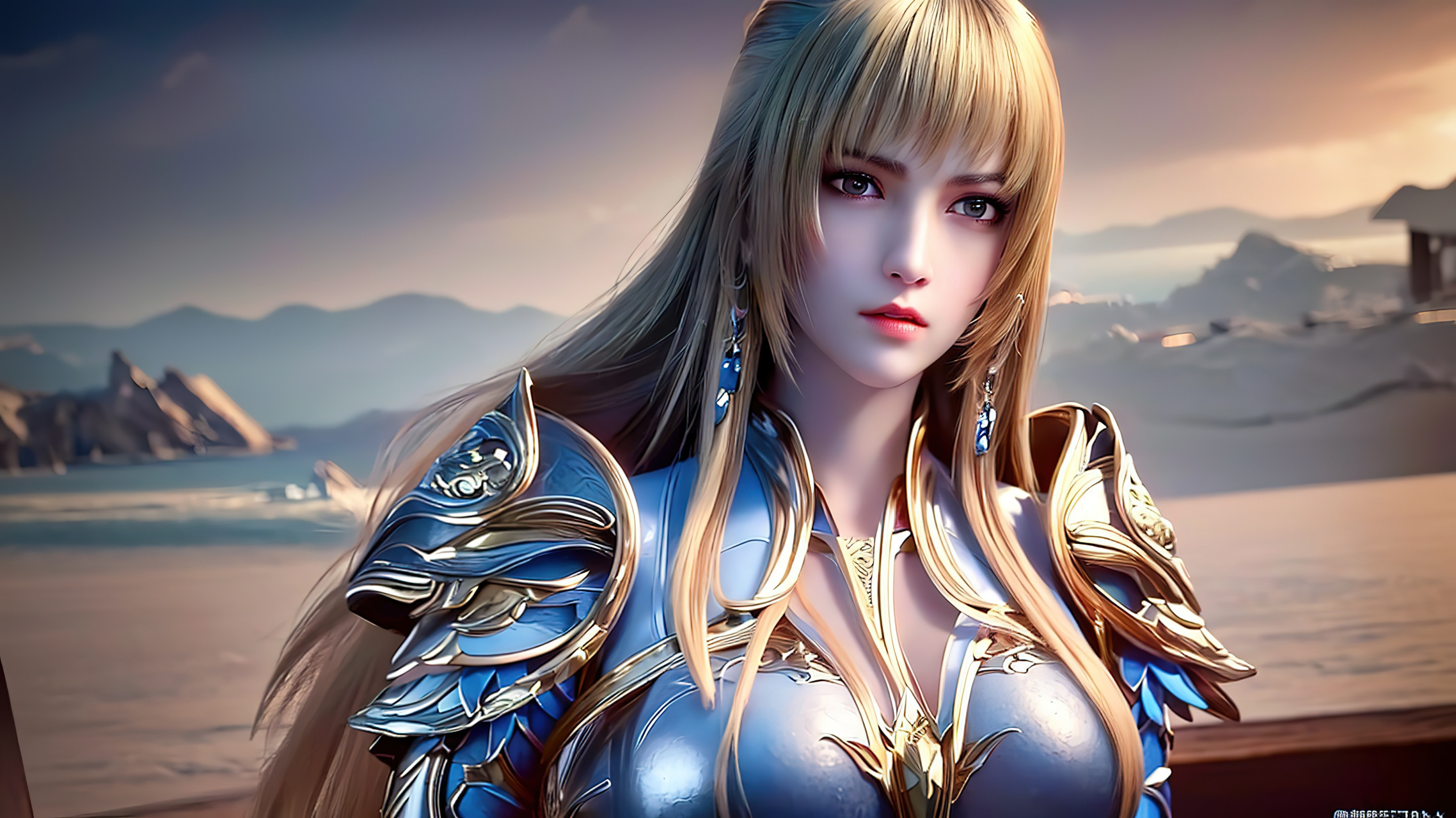 做点有意义的事#   国漫女神 | 天使彦 | 战