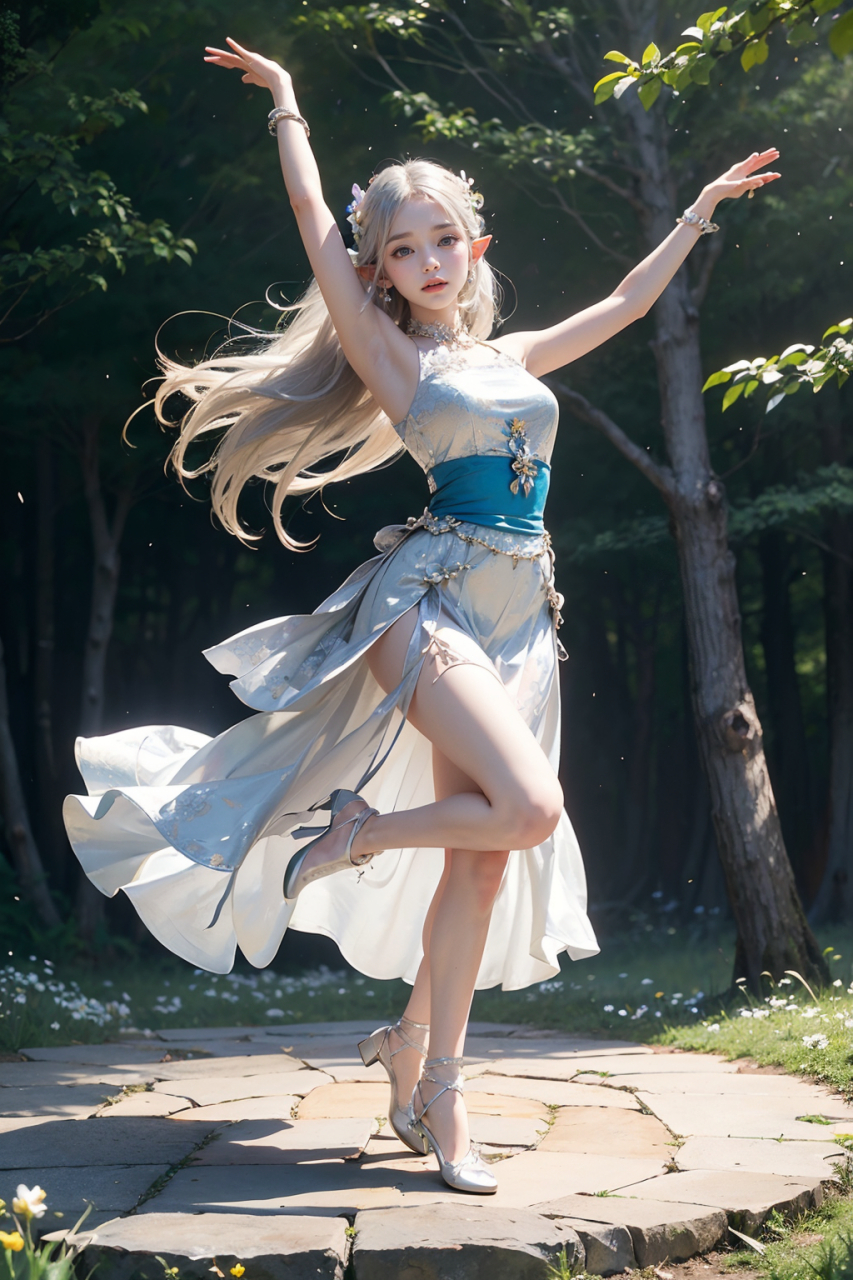 森林里的精灵舞者——梦璃(下)