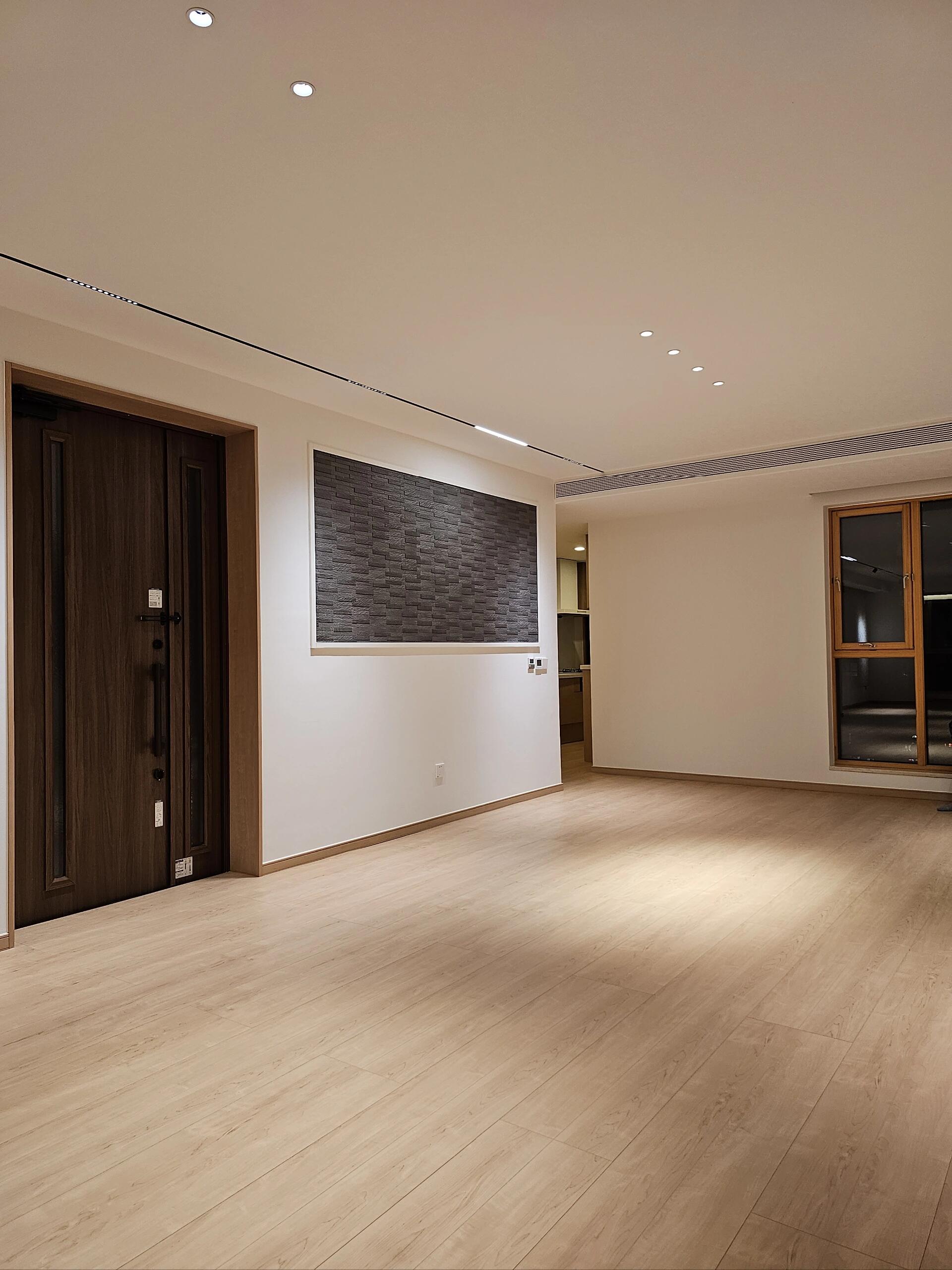 新家,全屋日式整装,装修花了超100w 硬装日本gl工法施工, 全屋木地板