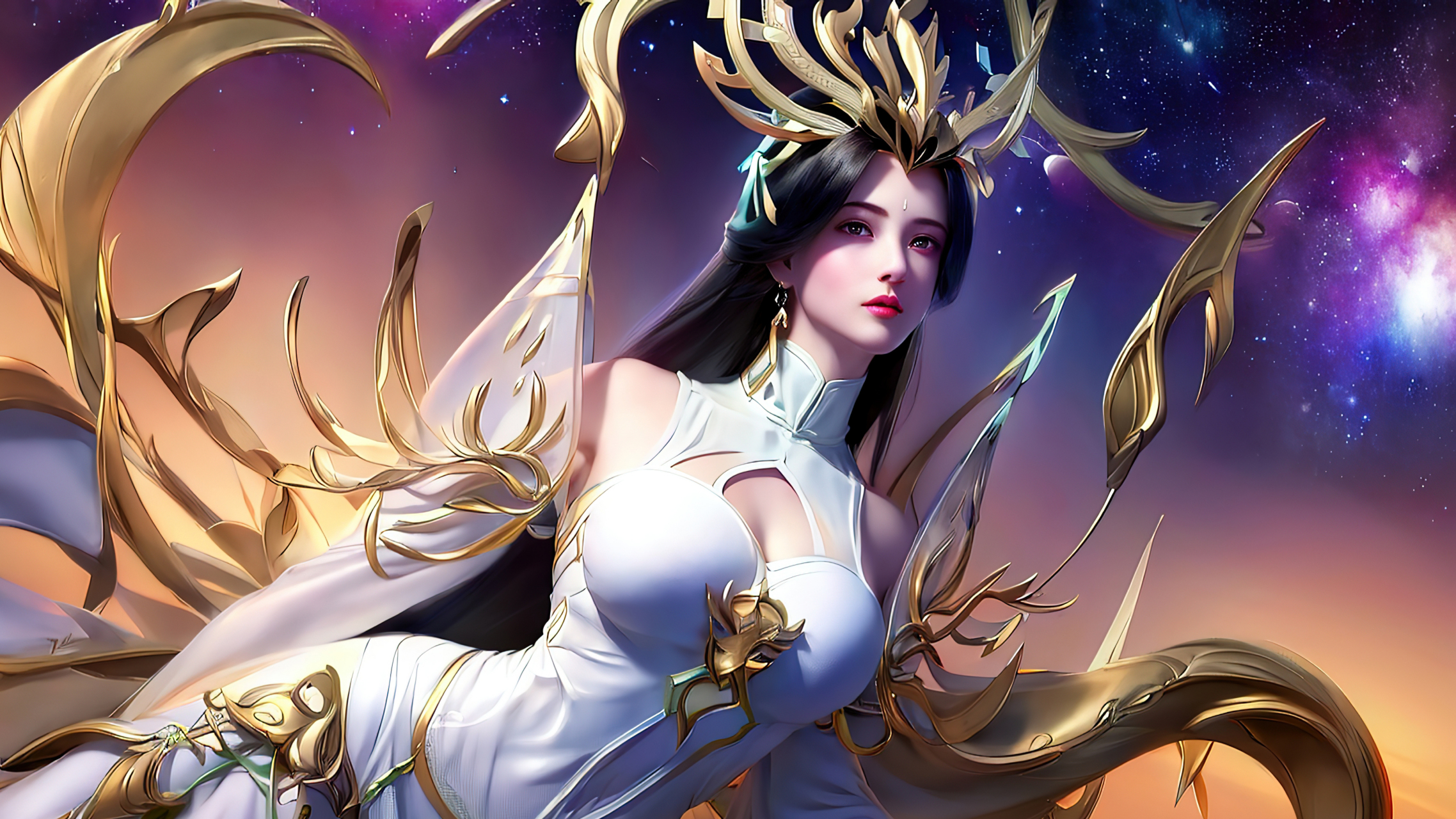 做点有意义的事#   国漫女神 | 柳神 | 横屏壁纸  #完美世界#   憾噜