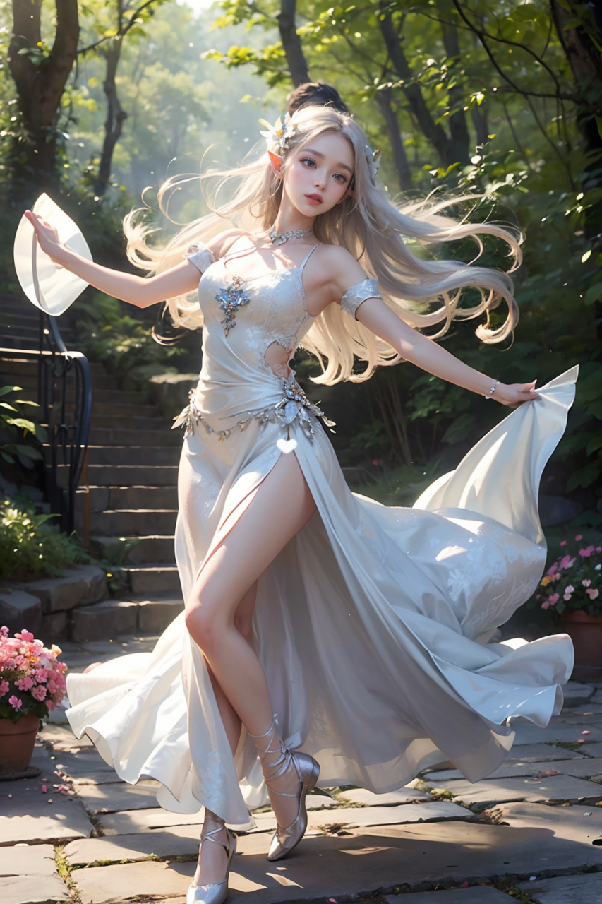 森林里的精灵舞者——梦璃(上)