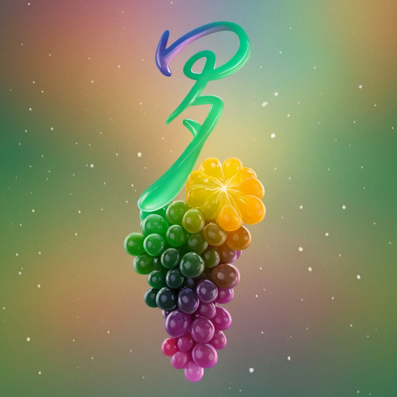 艺术字 | 百家姓 | 多彩葡萄 | 罗梁宋郑谢韩唐冯于