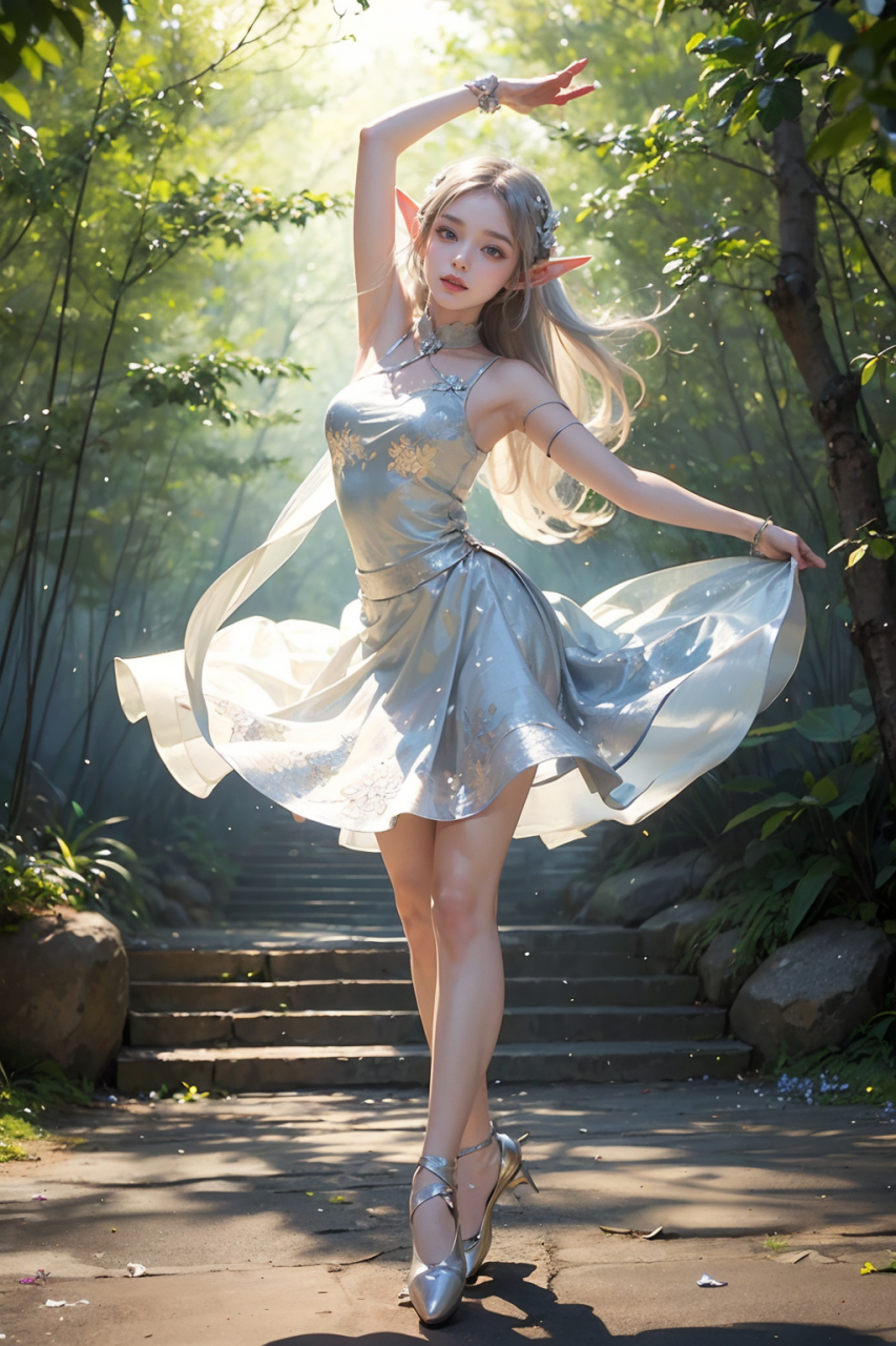 森林里的精灵舞者——梦璃(上)