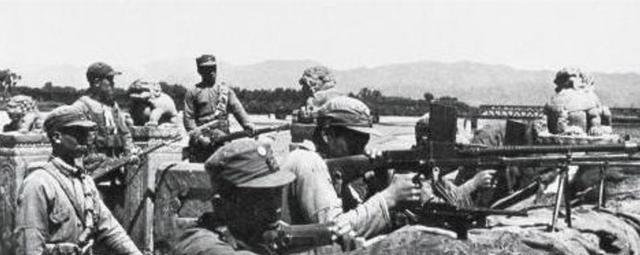 永丰战役1944二战道清战役的图片1945清风店战役图片八路军队伍照片