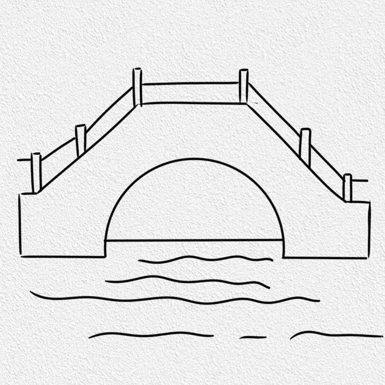 桥怎么画  小伙伴们,你们是不是常常被那些美丽壮观的桥梁所吸引,却又