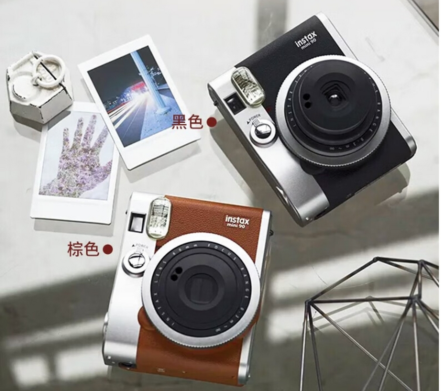 种草春日好物#  富士(fujifilm)拍立得instax mini90,mini40及mini99