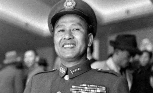 一年后生个儿子  战争愈发紧张,国民党便派出白崇禧前往前线抵御进攻