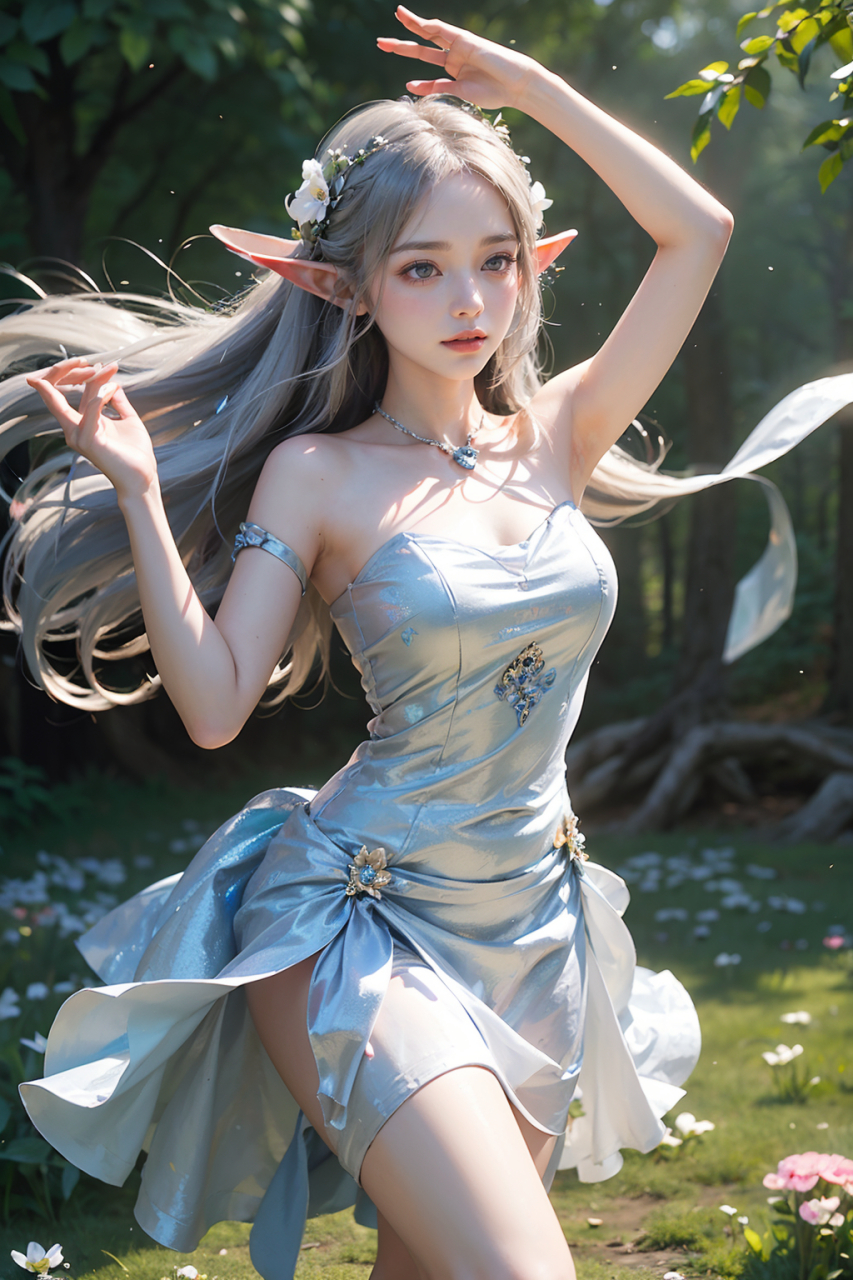 森林里的精灵舞者——梦璃(下)