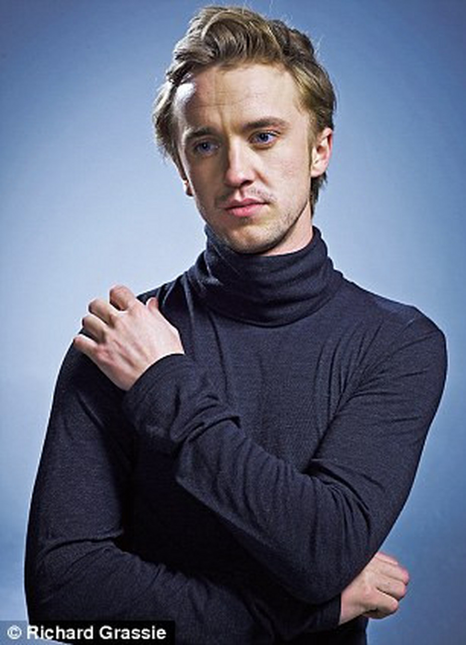 明星写真|汤姆·费尔顿/tom felton 2011年为"daily mail "拍摄的一组