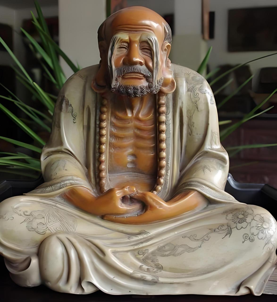 三分钟讲知识# 长眉罗汉,那位名震四方的商那和修尊者,原名毗舍多