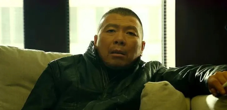 《老炮儿》中冯小刚饰演的六爷,电影中叫老炮儿,现实中那叫渣子