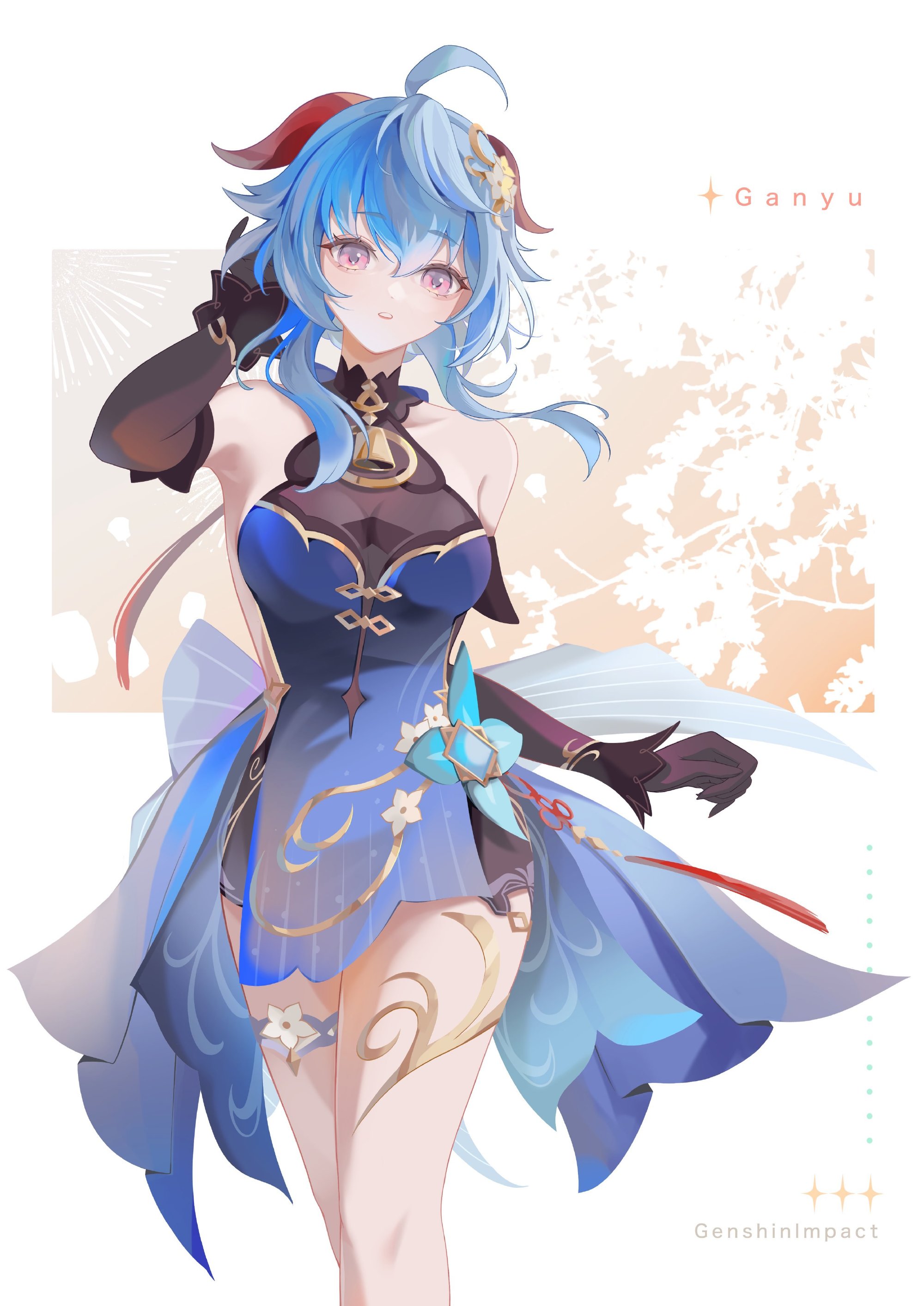 超级好看的原神 美女图片壁纸分享