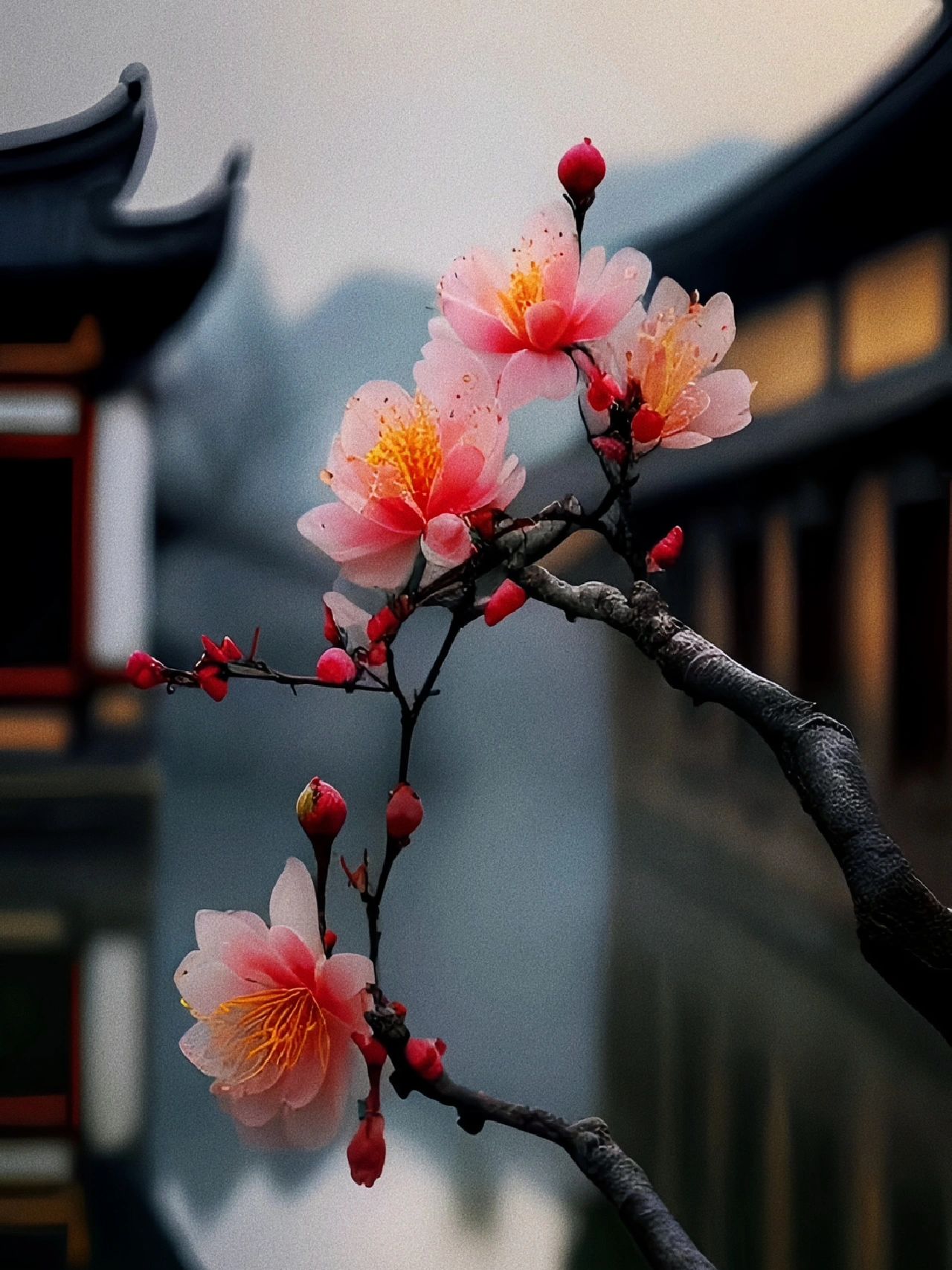 君泪盈妾泪盈罗带同心结未成江边潮已平