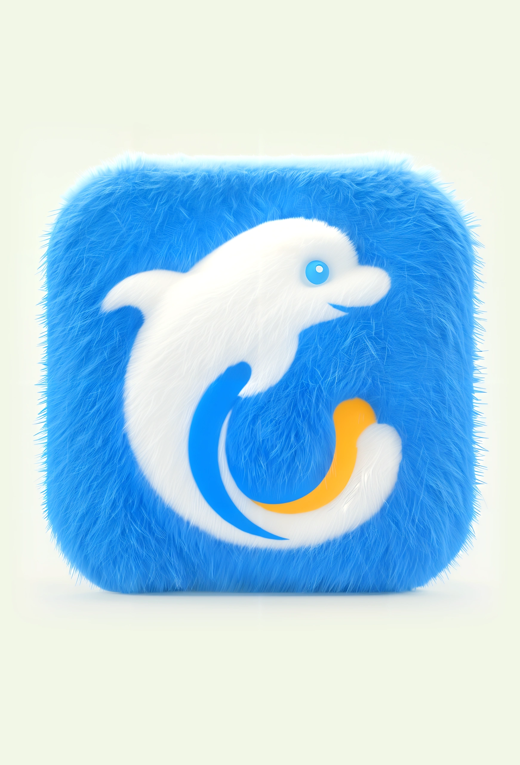 手机app毛绒图标,超可爱