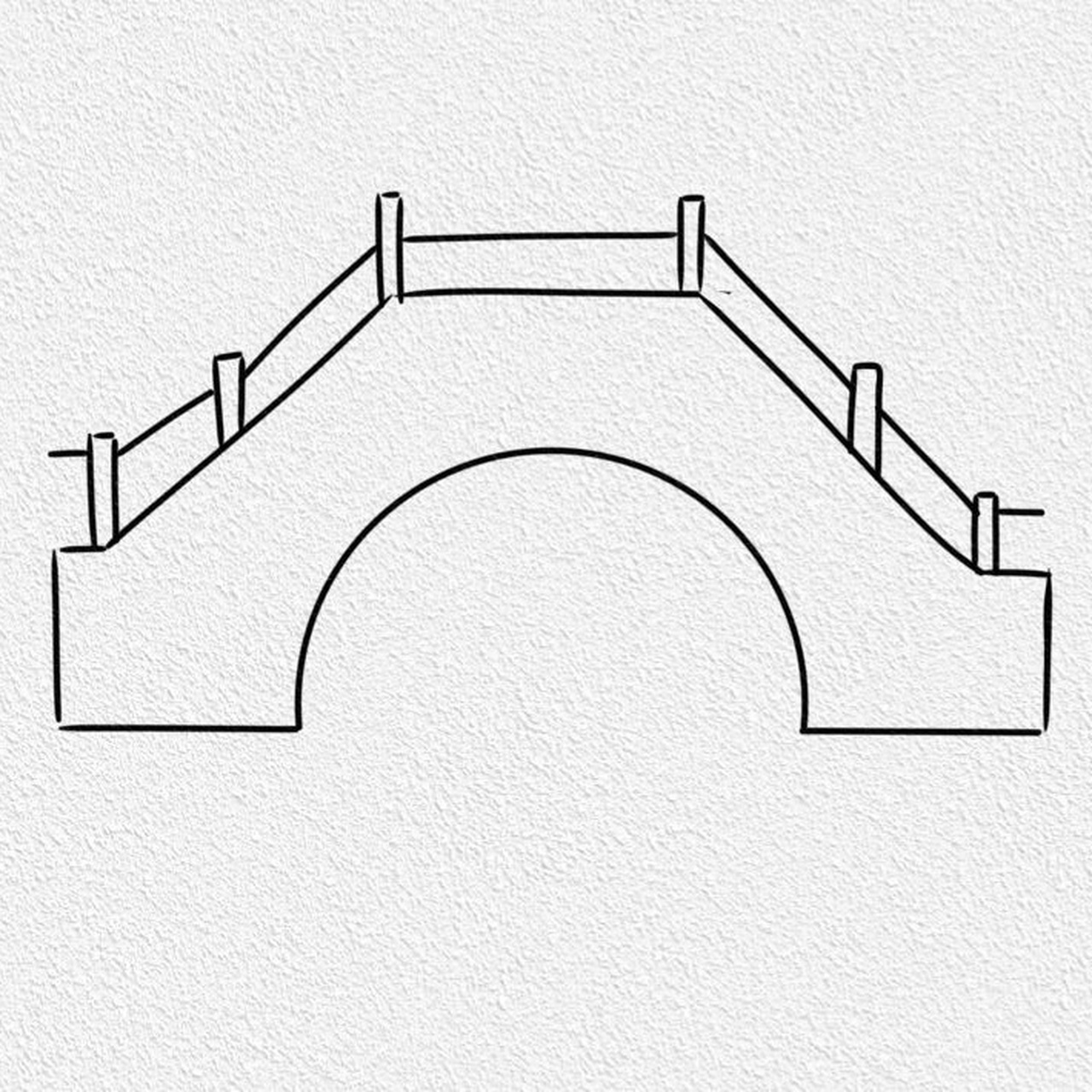 你们是不是常常被那些美丽壮观的桥梁所吸引,却又不知道如何下笔去画