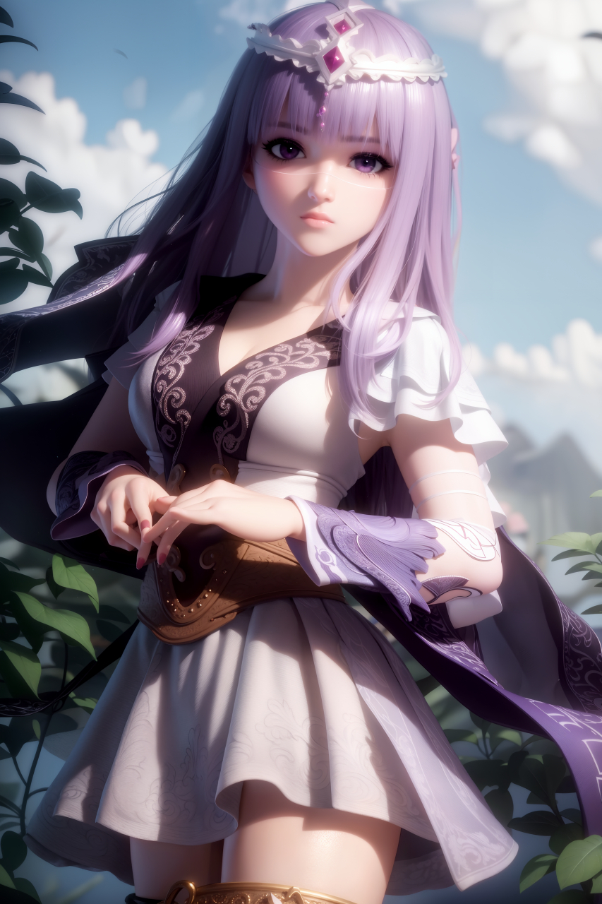 做点有意义的事#   国漫女神 | 少司命 | 少女感 #秦时明月#   真正