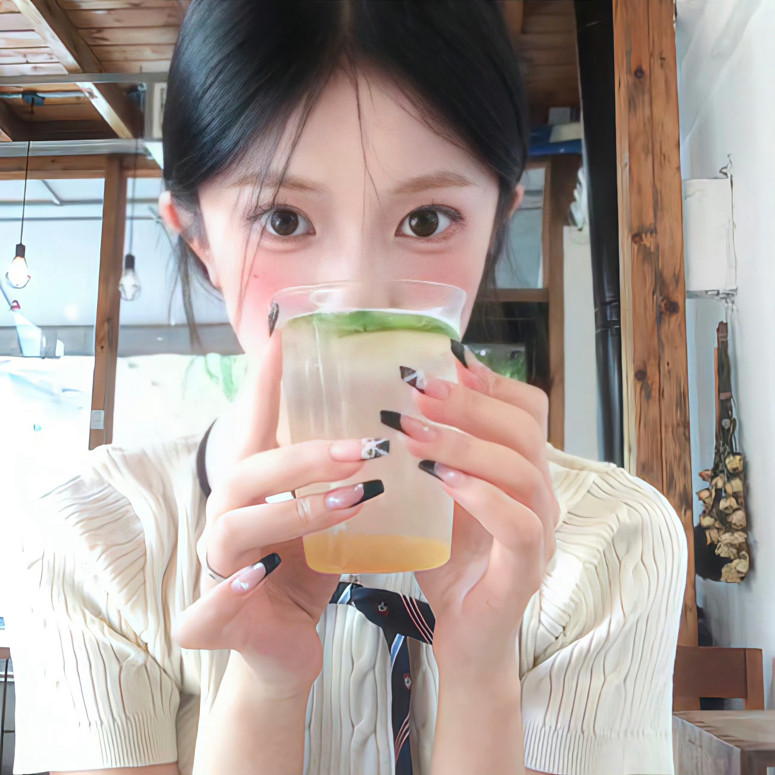 招桃花的wechat头像#头像# #女生头像