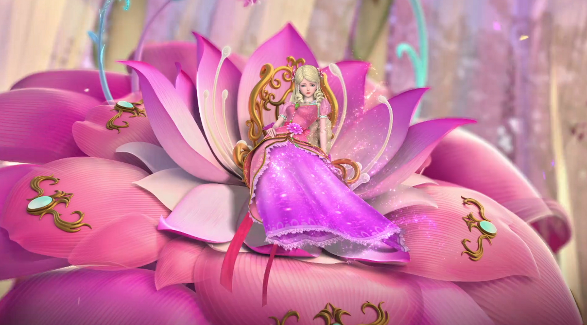 叶罗丽#灵公主.