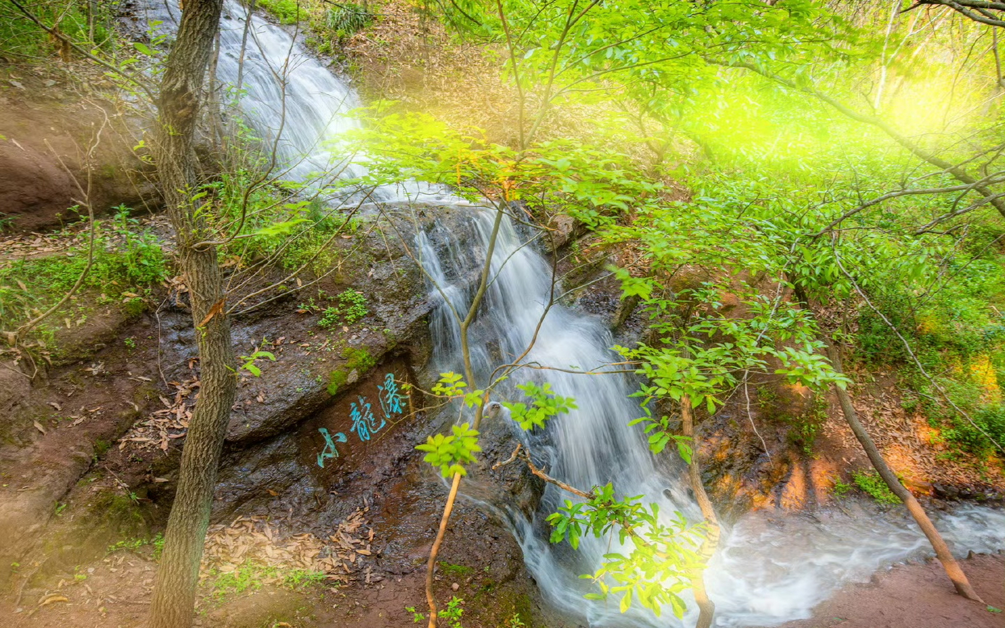 新沂马陵山风景区,一处深藏于山水间的隐秘仙境.