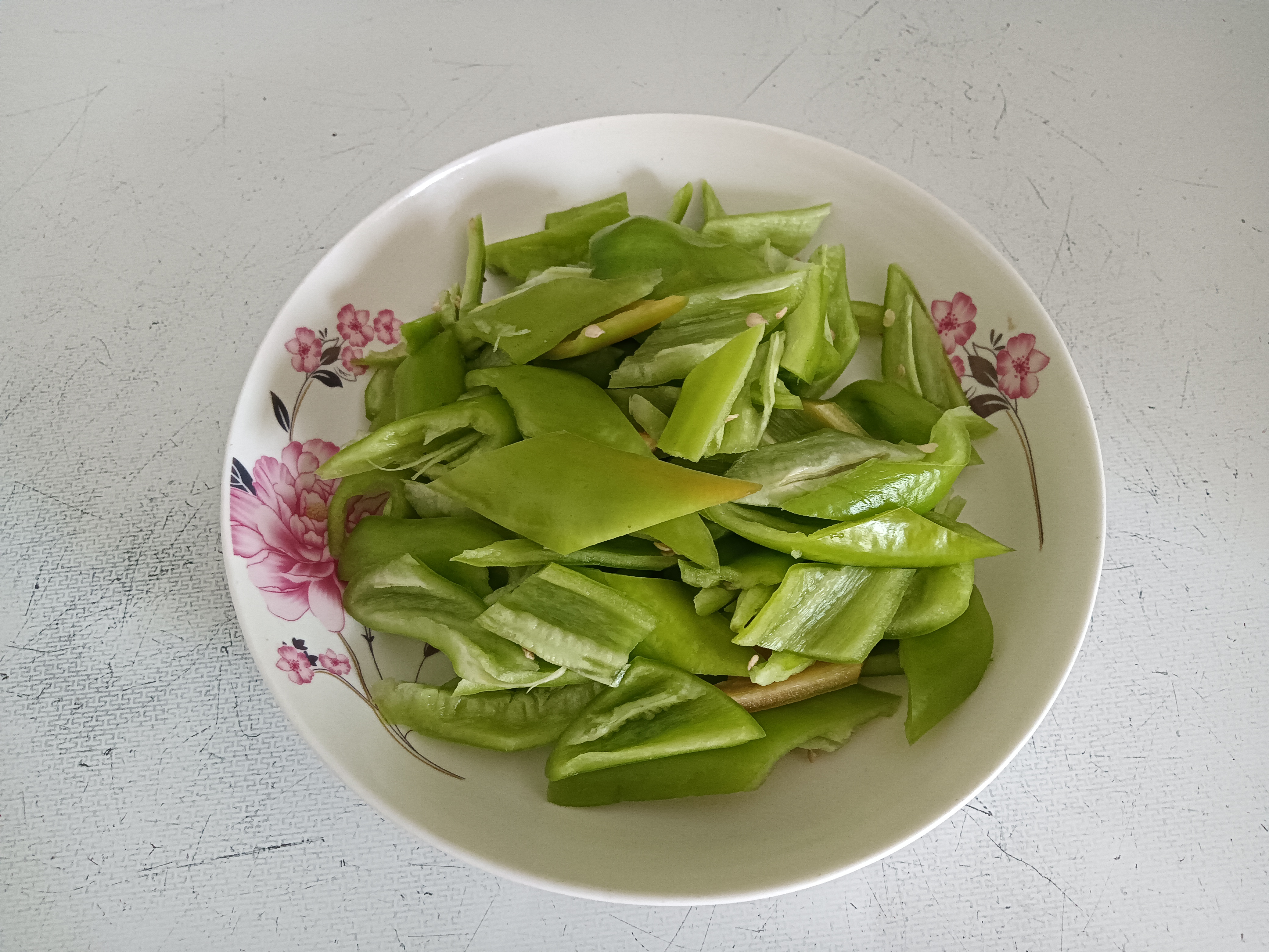 小瓜炒豆片图片