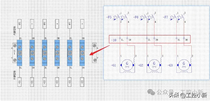 eplan生成端子连接图图片