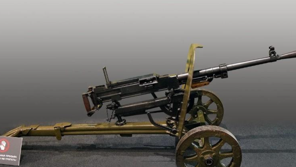 53式重机枪:我国第一款国产重机枪,在我军服役了近30年