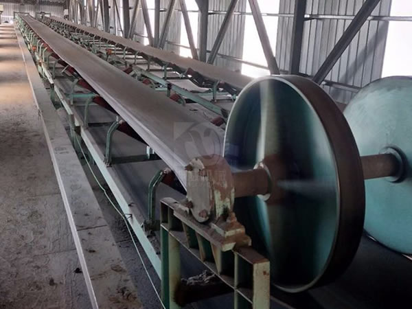 皮带输送机压带轮的作用是什么