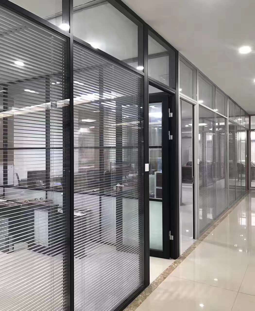 西青区安装玻璃隔断一条龙服务!