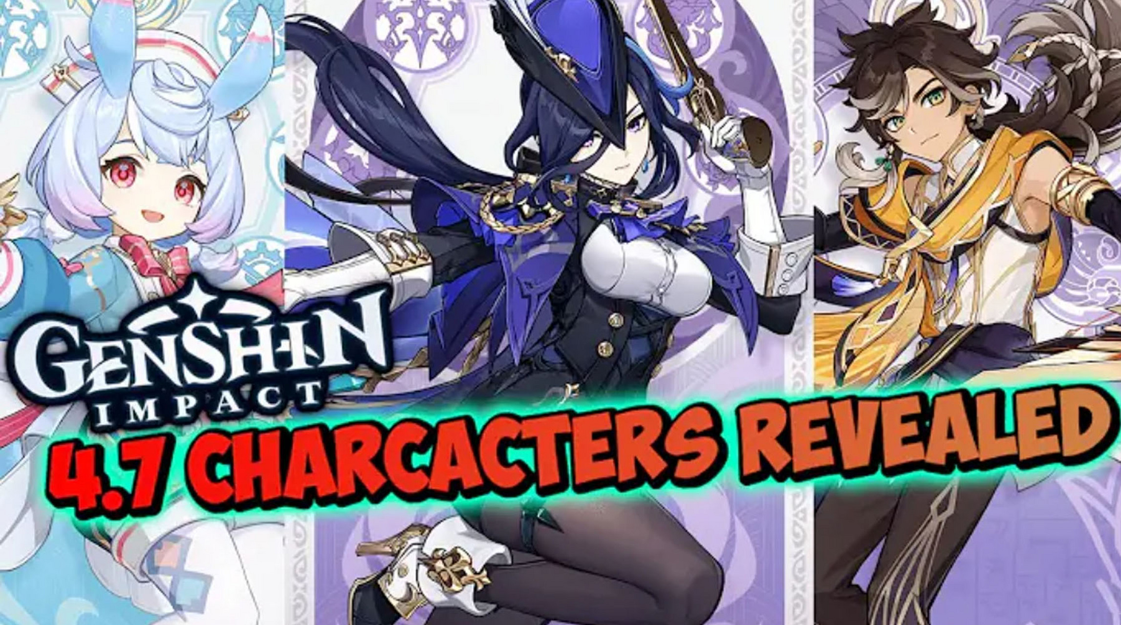 原神4.7测试服曝光了新角色克洛琳德的v1技能.