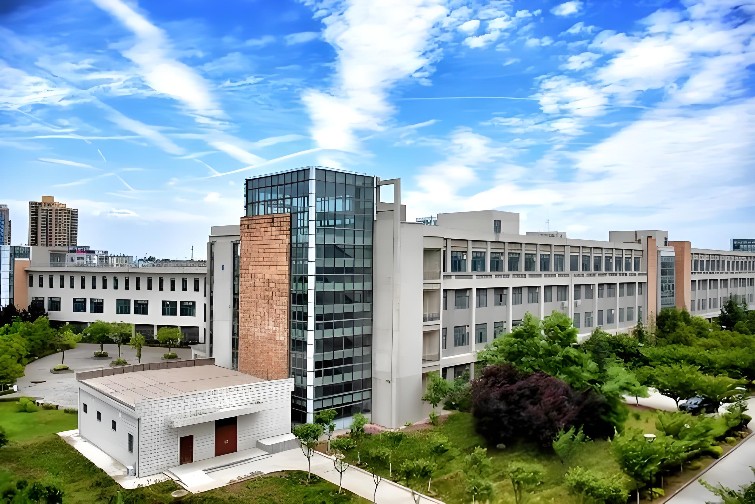 西安石油大学全景图图片