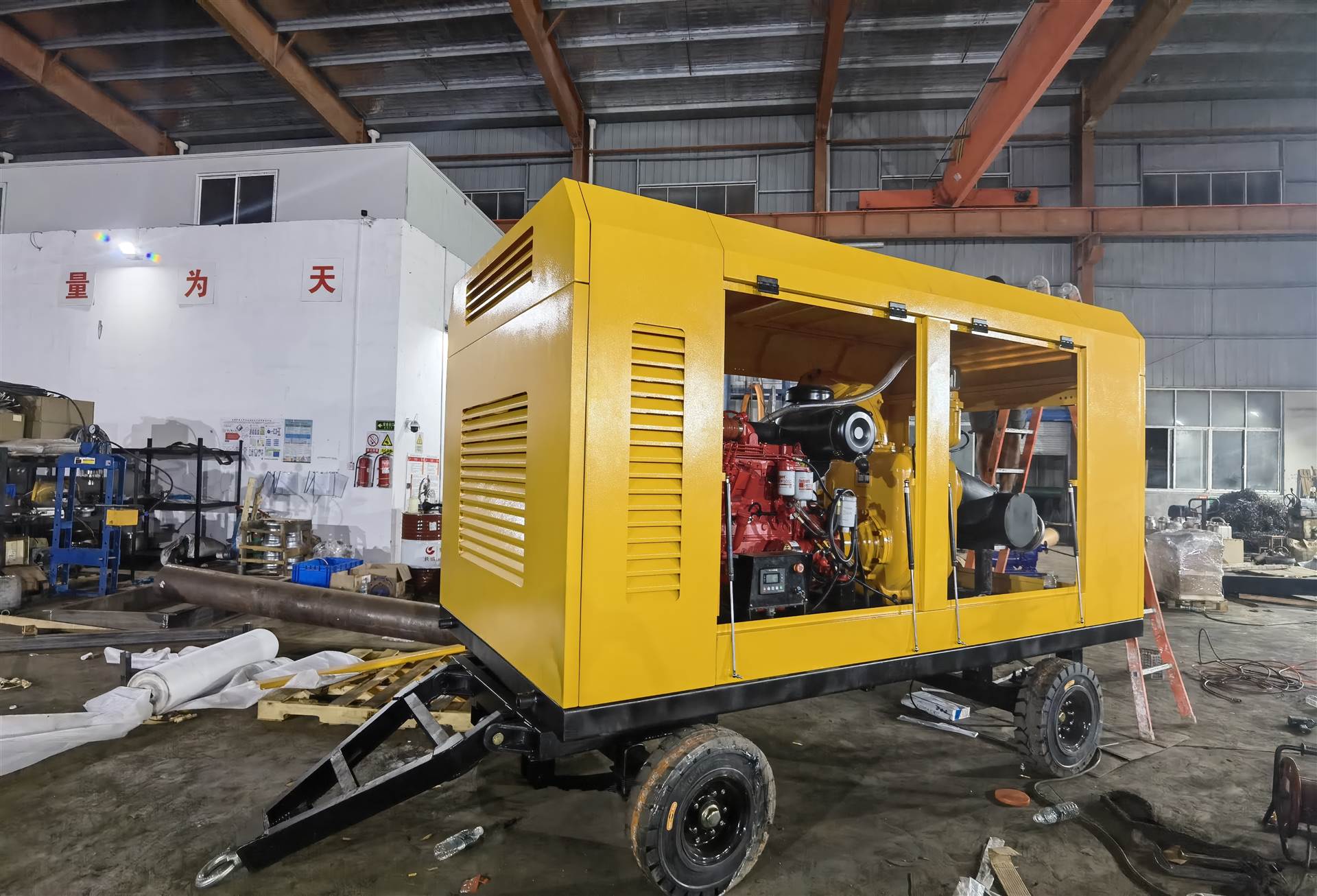 移动泵车产品介绍