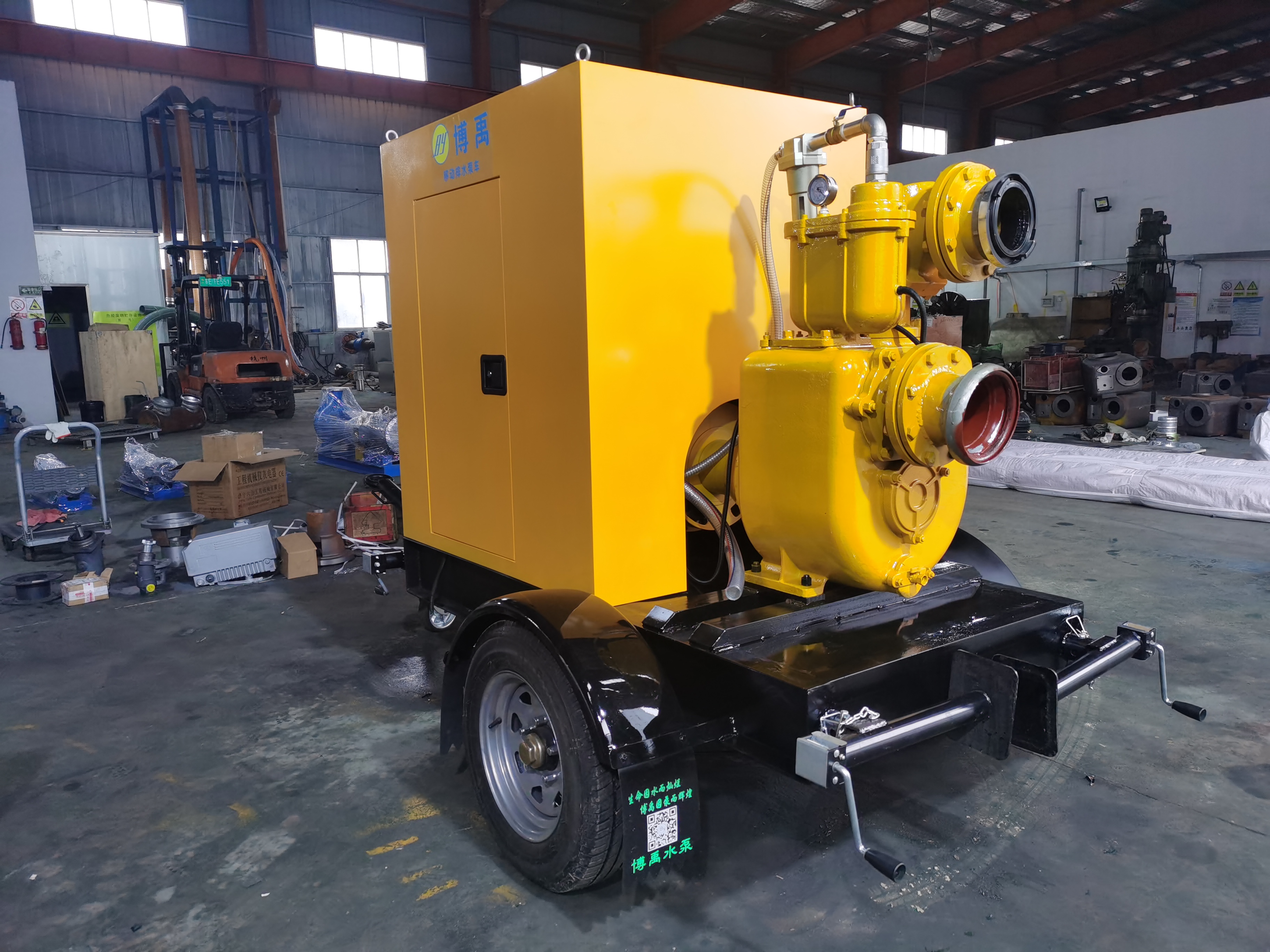 移动泵车的应用分析