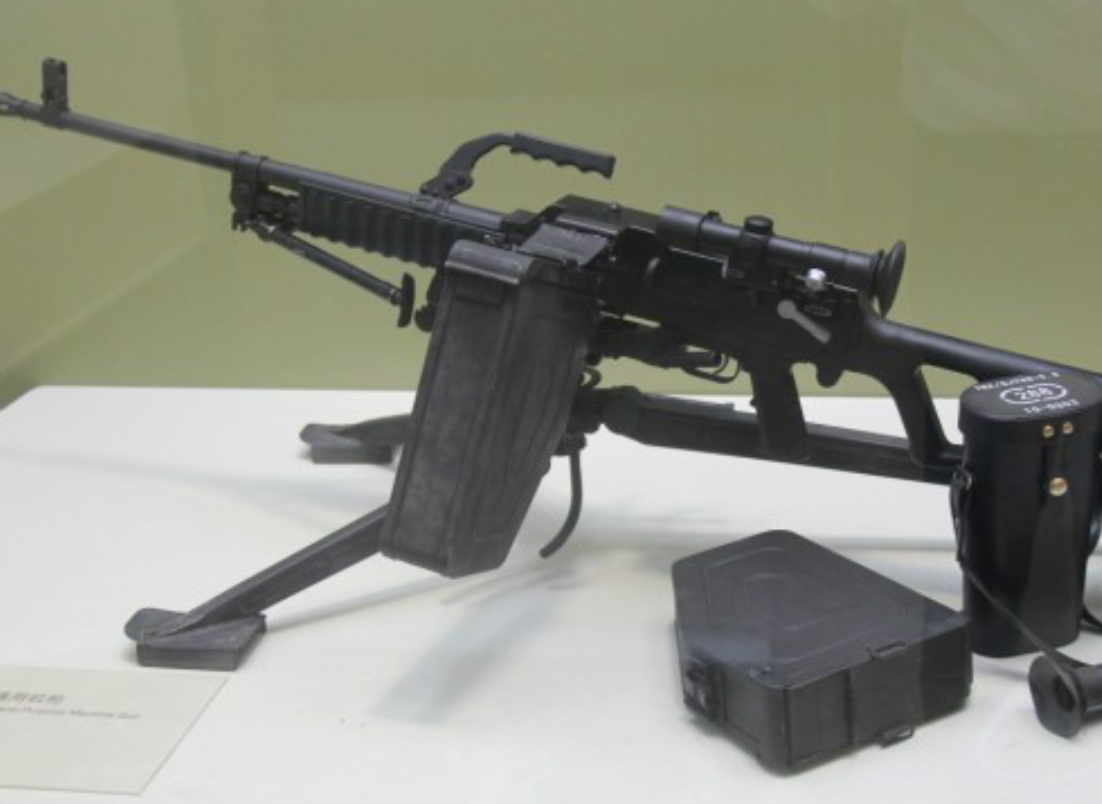 53式重机枪:我国第一款国产重机枪,在我军服役了近30年