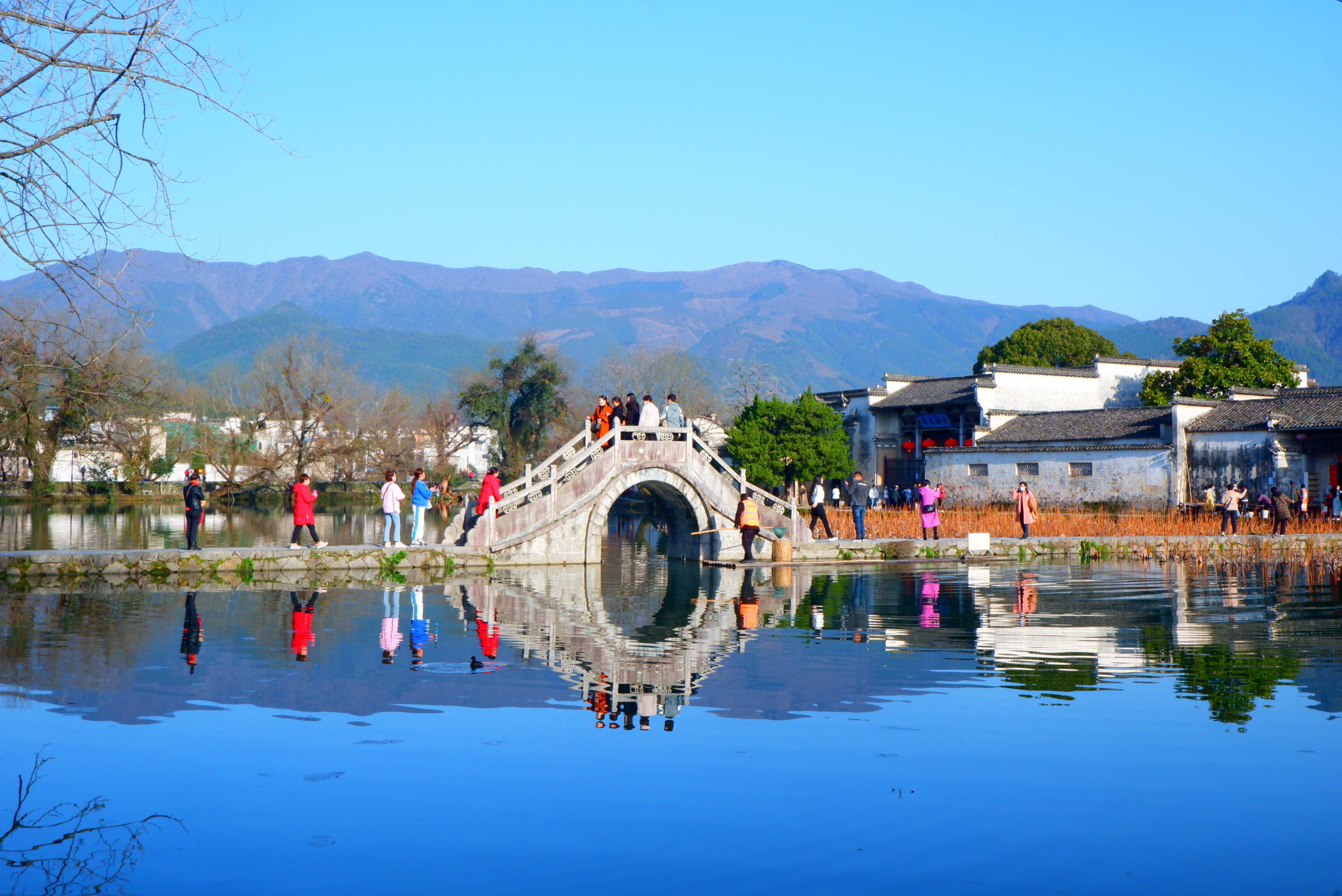 黟县旅游景点大全图片