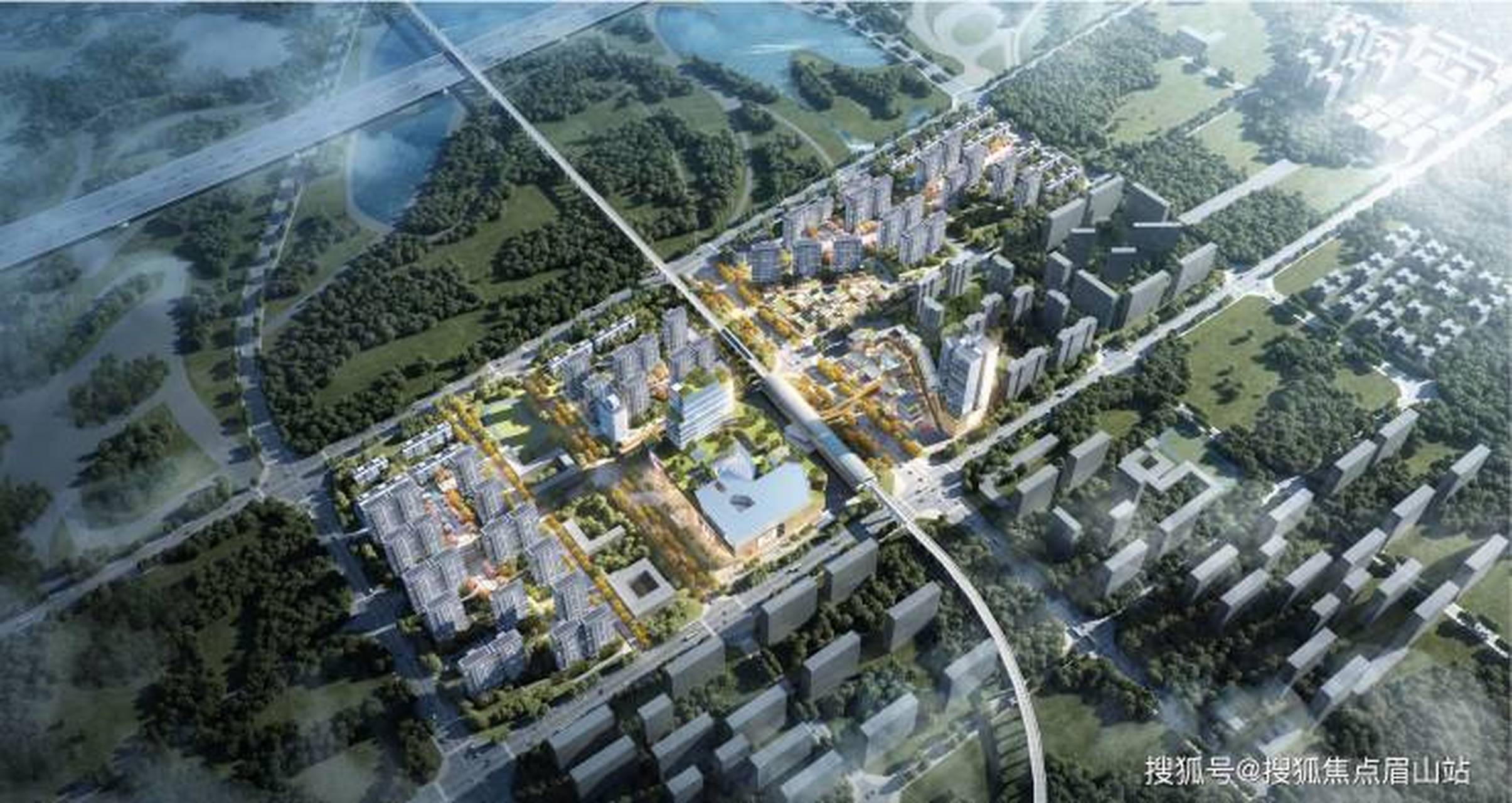 沙河源公园是金牛区的木材文化主题公园,四季景色优美,是摄影爱好者的