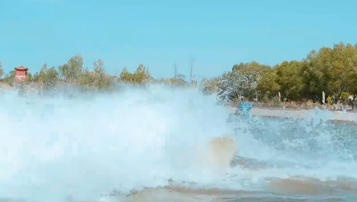 朔州新磨水上乐园全家游玩好去处