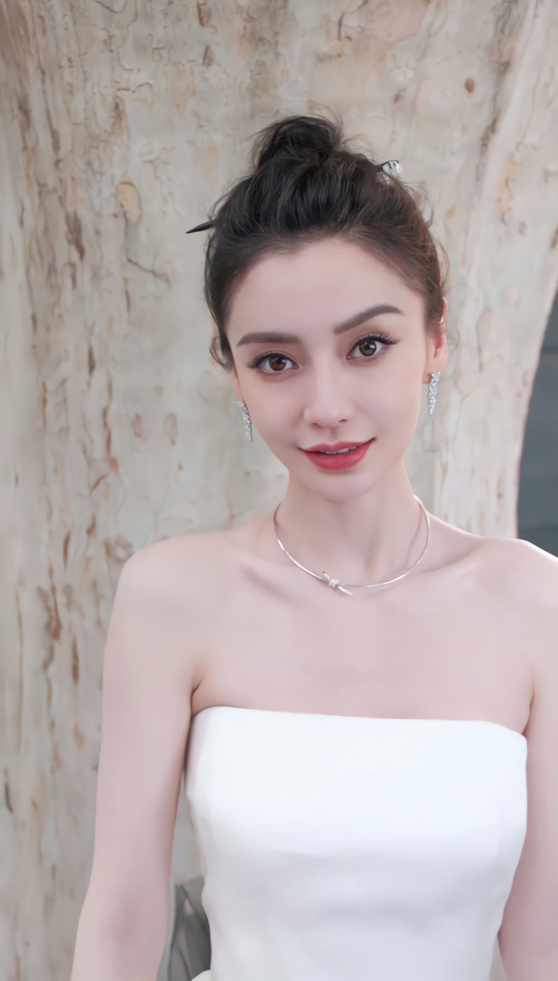 angelababy杨颖,颜值高身材好,美美美!