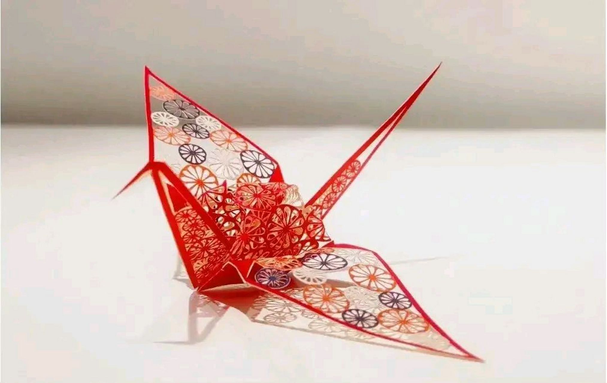 纸艺 | 千纸鹤
