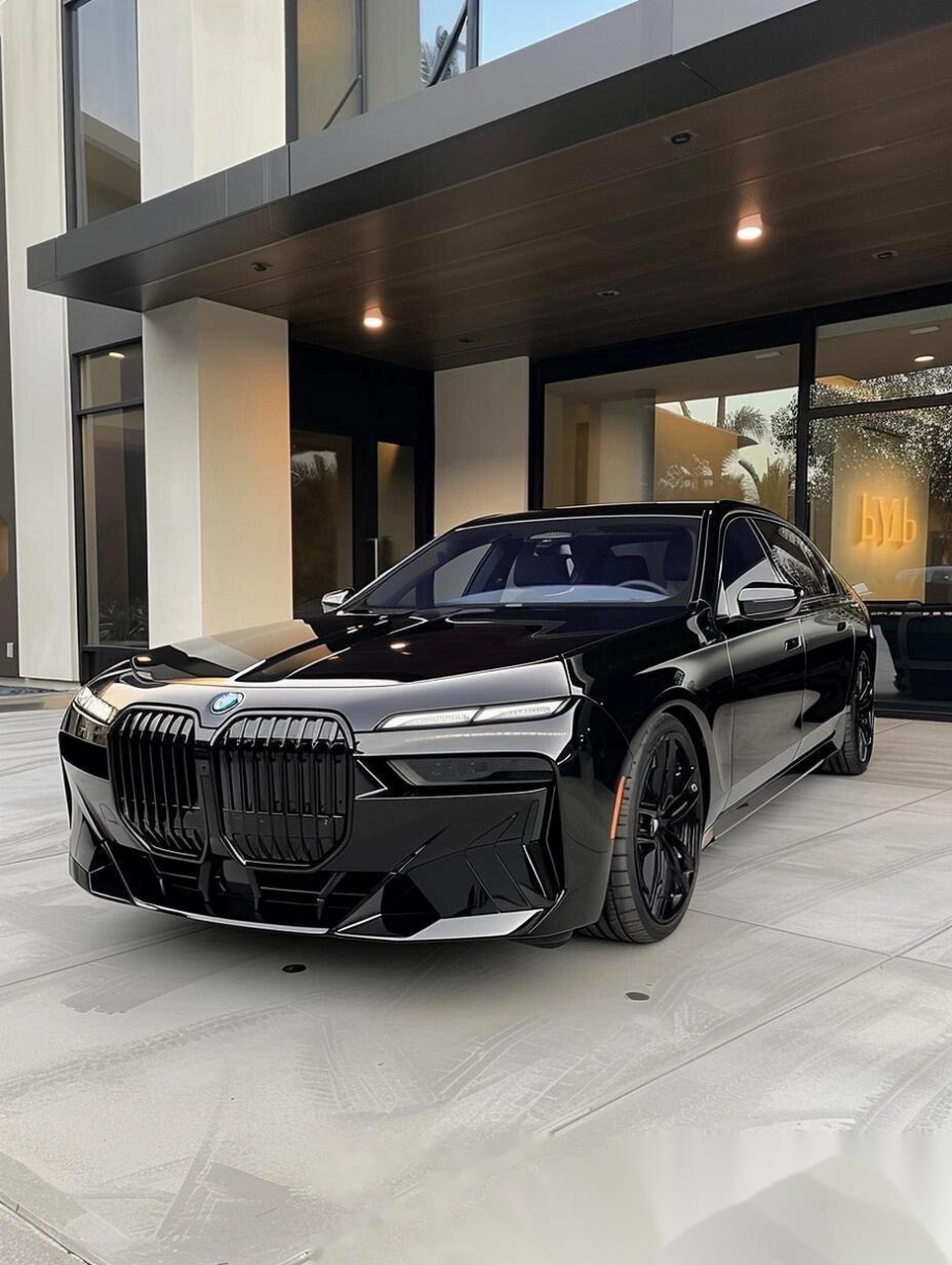 新宝马7系还是黑武士拉风!