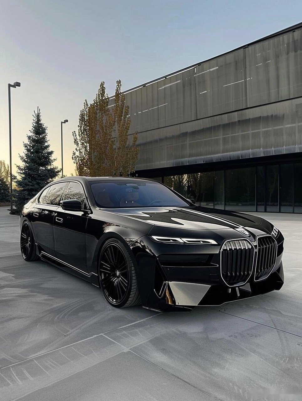 新宝马7系还是黑武士拉风!