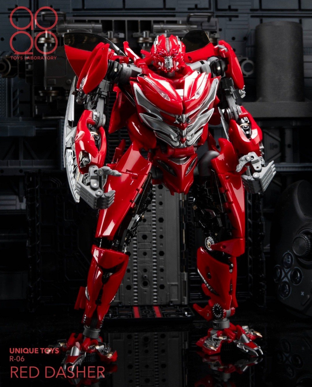 模型欣赏:uniquetoys 变形金刚3 迪诺,角色出自同名电影,是汽车人小队