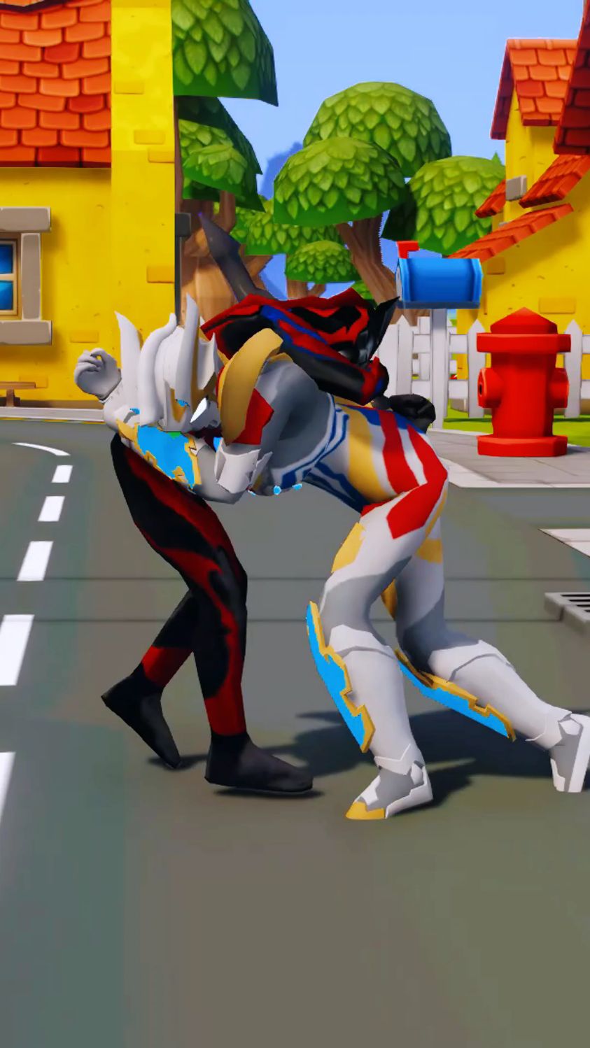 奥特曼搞笑动画,赛罗和泽塔教训黑暗捷德奥特曼!