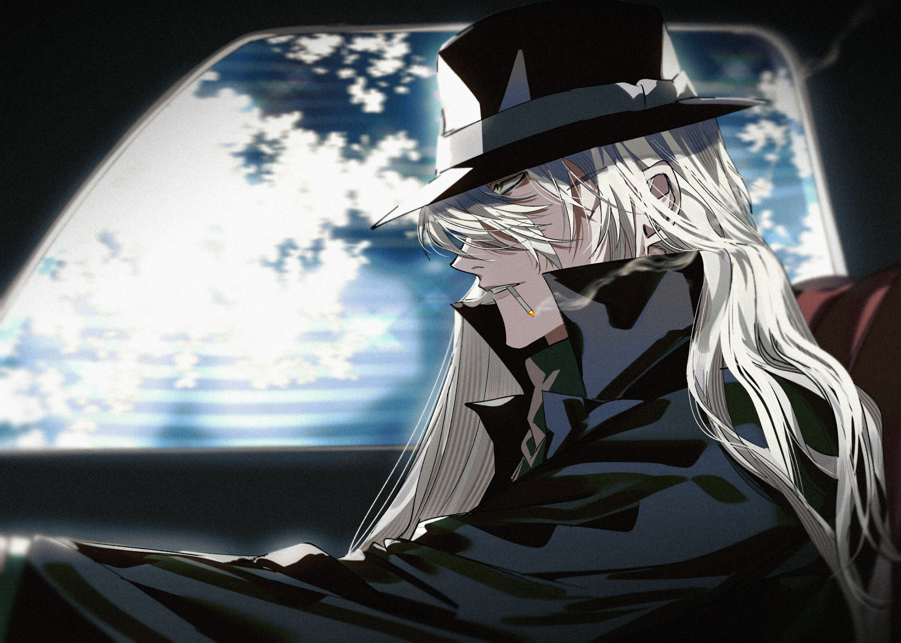 不一样的琴酒#名侦探柯南