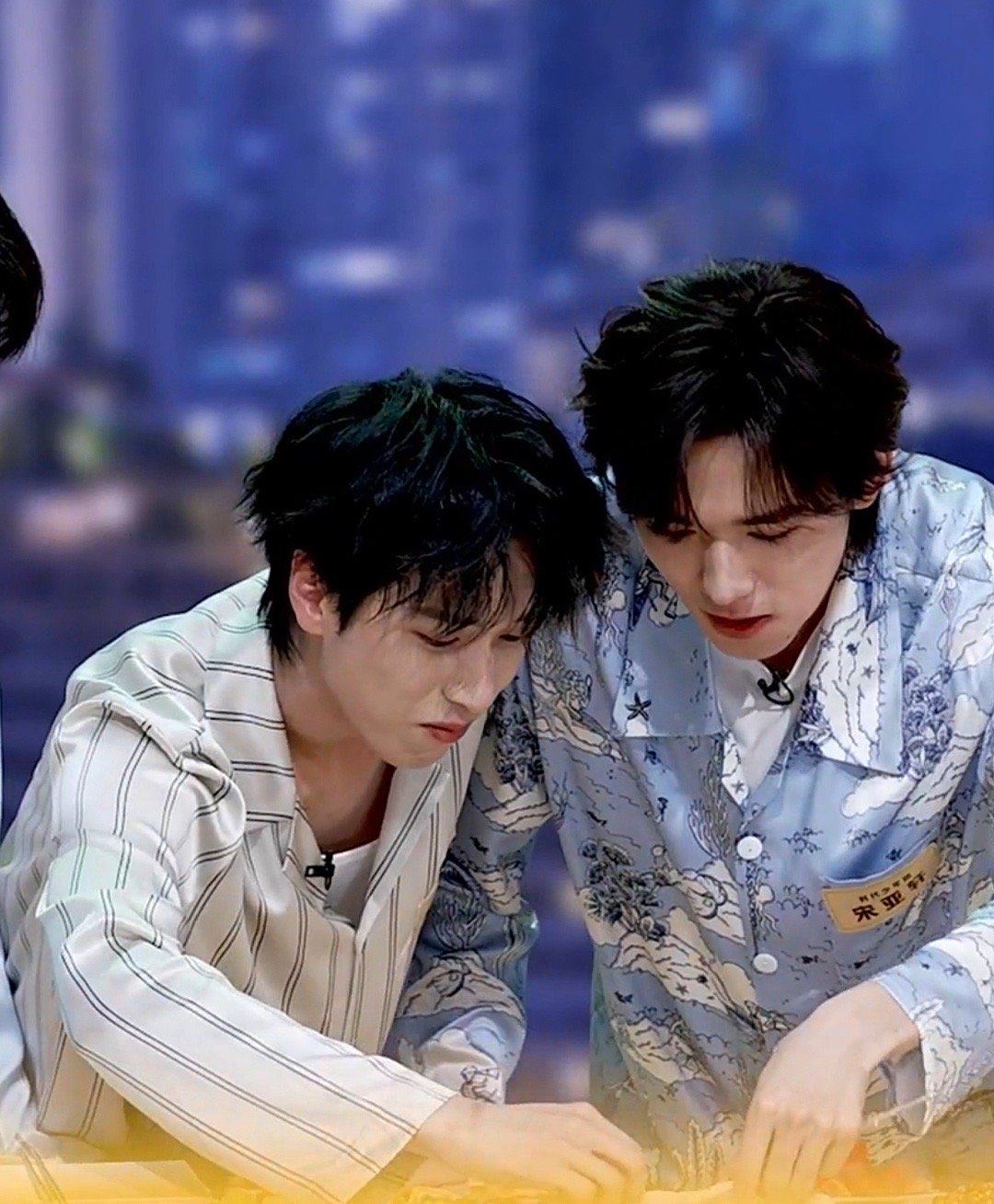 时代少年团睡衣派对直播,分组157,24,36#时代少年团