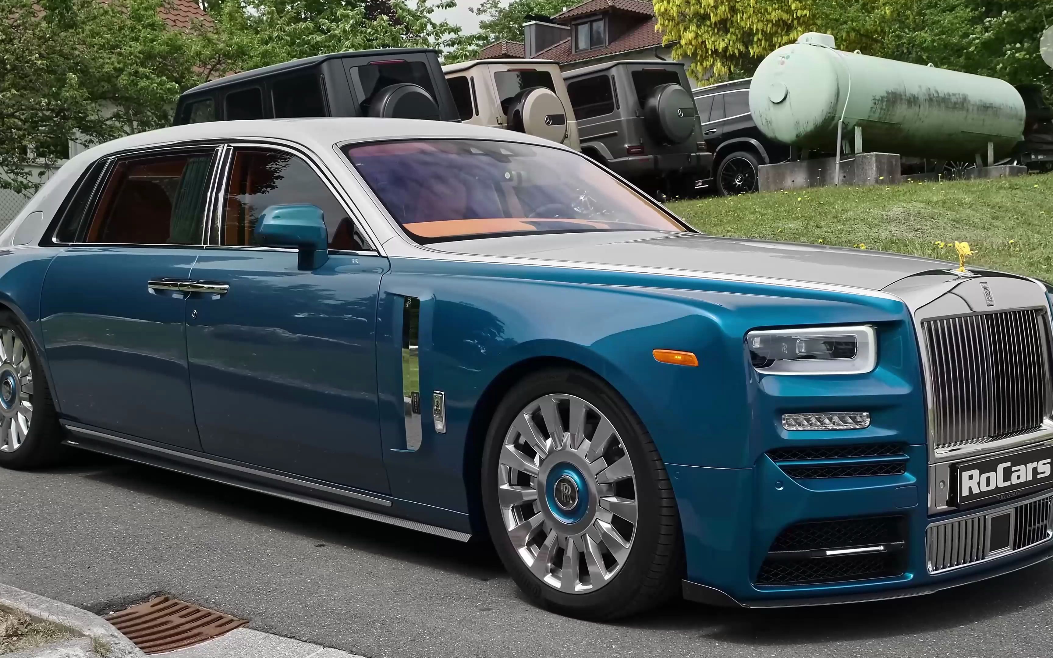 全球顶级名车盘点:奢华与性能的极致展示