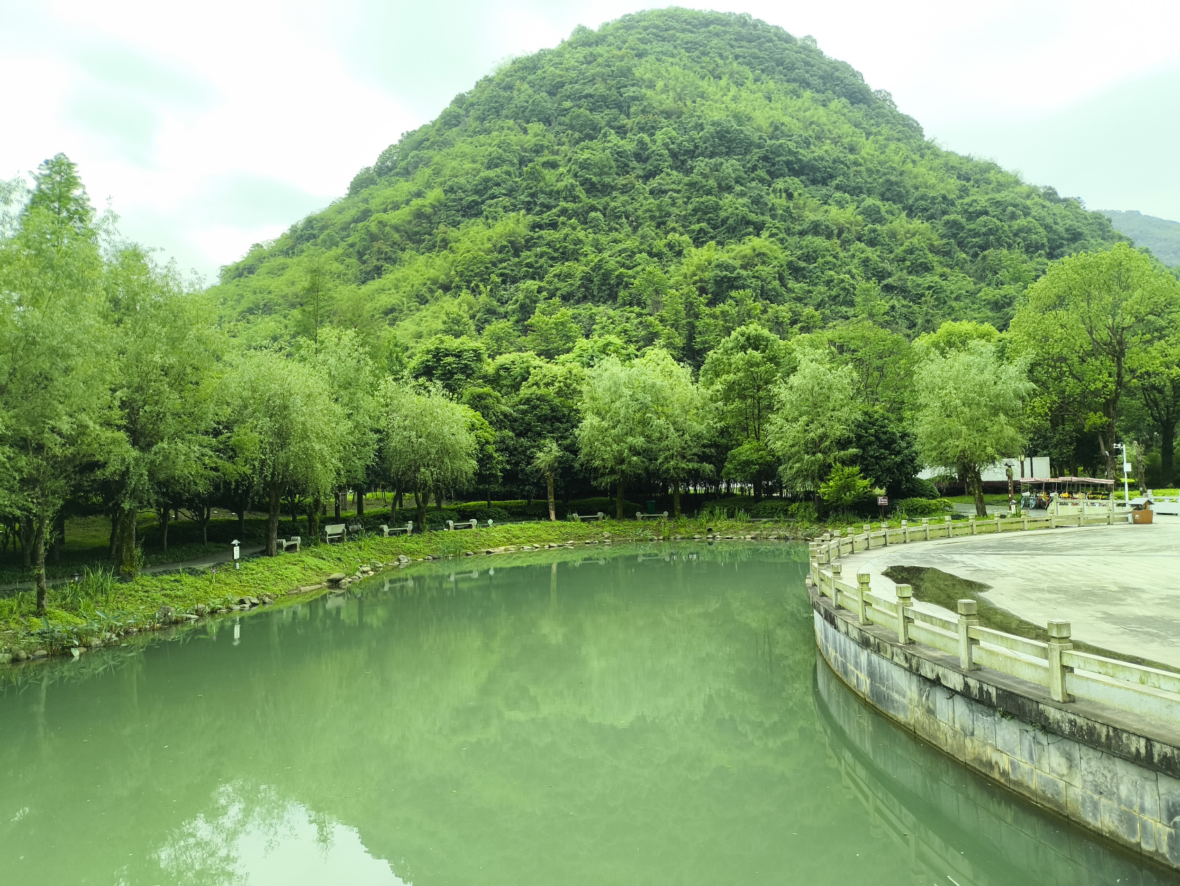 永州九嶷山舜帝陵景区图片