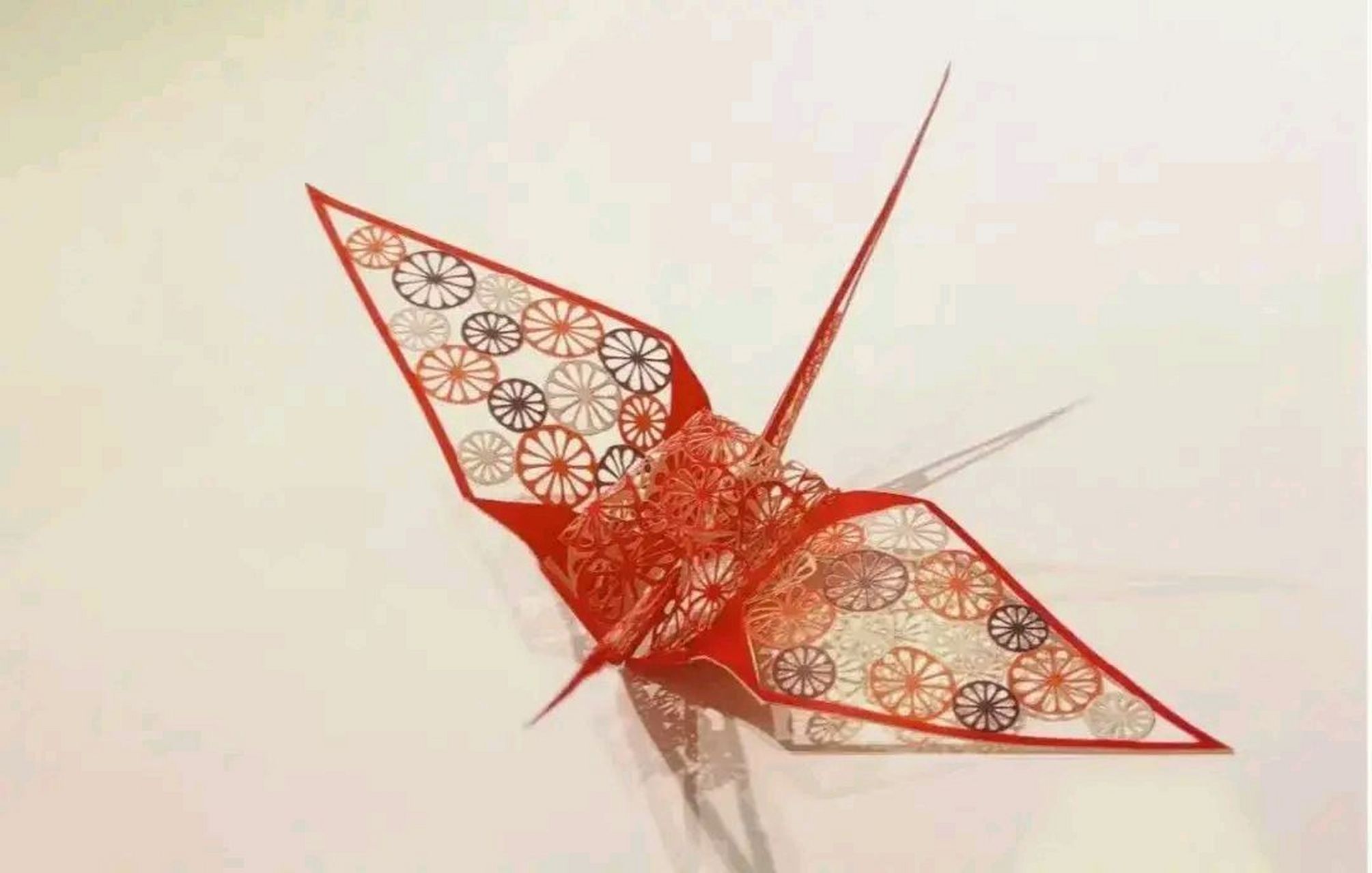 纸艺 | 千纸鹤