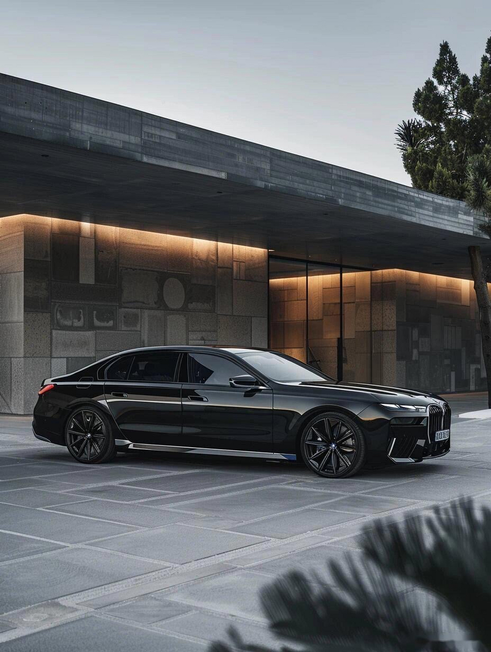 新宝马7系还是黑武士拉风!