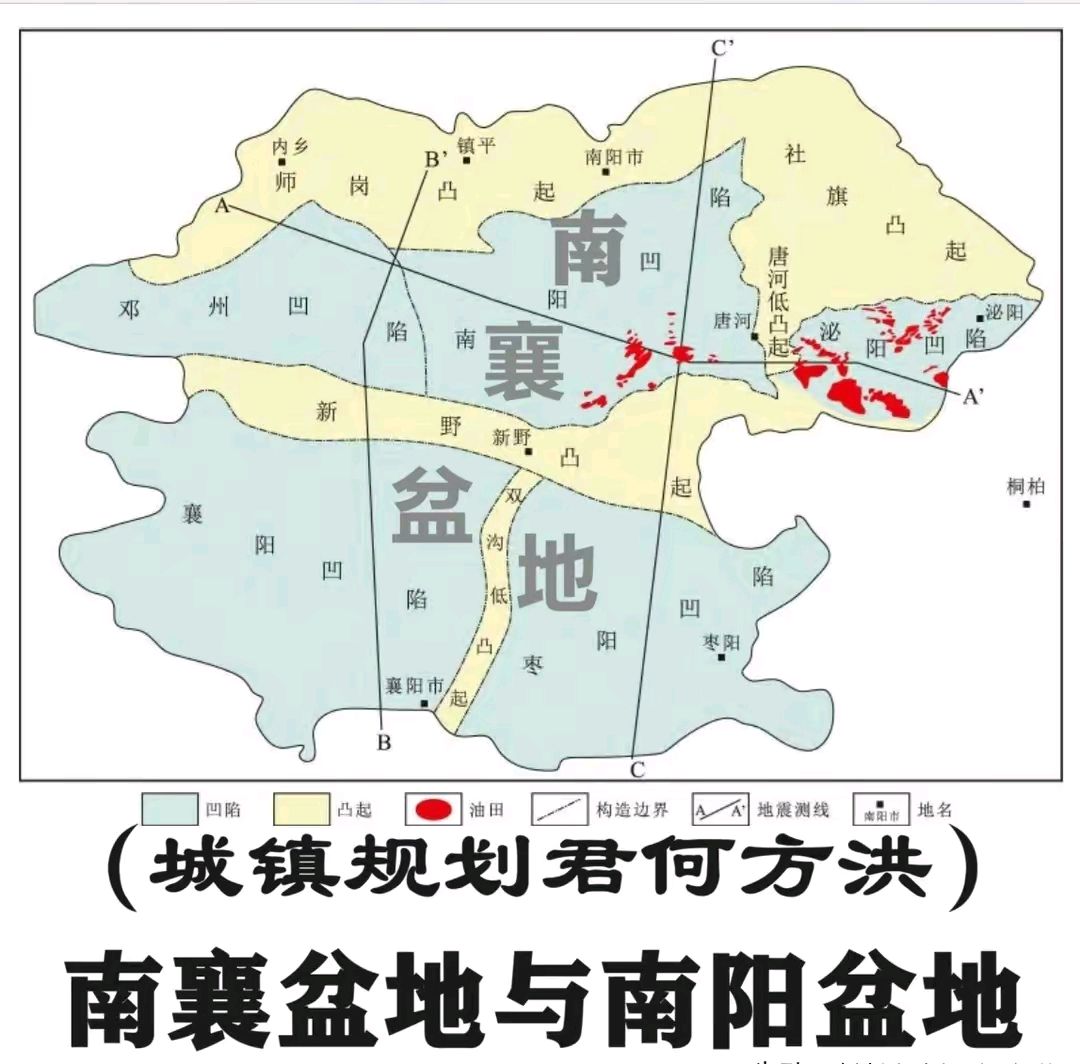 关于河南南阳市与湖北襄阳市南阳盆地之争研究:大空间为南襄盆地